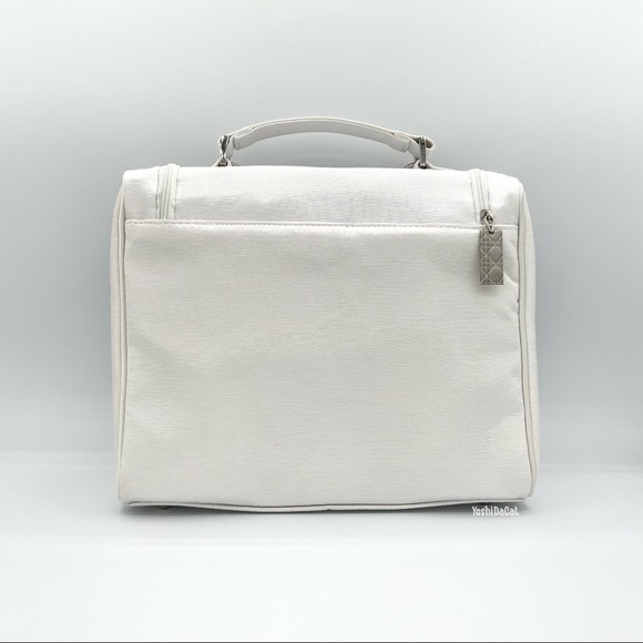 🆕 Dior Beauty Large Cosmetic Case to Crossbody / Shoulder Bag Purse New Handbag - Picture 10 of 16